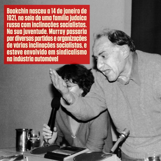 100 anos de Murray Bookchin Neste by @riseup4rojavapt – Unroll Thread ...