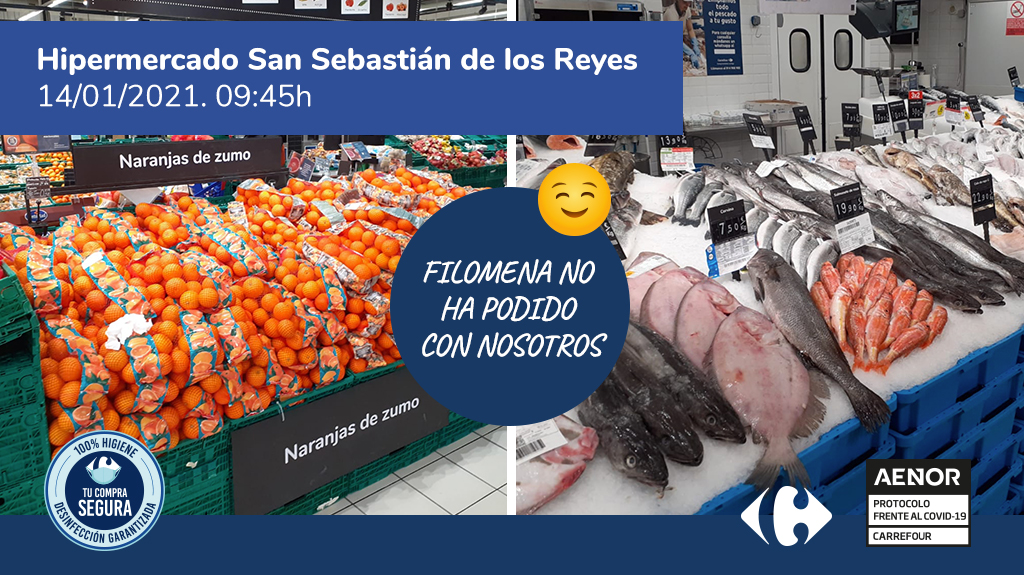 📣 Nuestros Hipermercados y Supermercados de la Comunidad de Madrid permanecen abiertos en su horario habitual para garantizar la disponibilidad de productos básicos.

#TuCompraSegura
#TodoLoQueNecesitas
#JuntosParaAyudarte