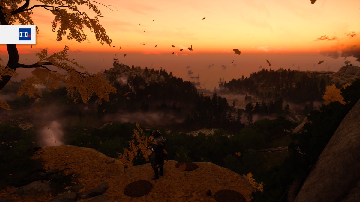 Whytfang_'s tweet image. Such a stunning game! @carlyfoysox don't you need a new game now you've finished Tomb Raider? #GhostOfTsushima