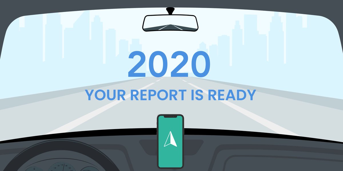 everlance's tweet photo. Download your 2020 report to see your total tax savings from mileage &amp; expense deductions 👉 https://t.co/LhmGhWqalw https://t.co/nkONjCmKaq