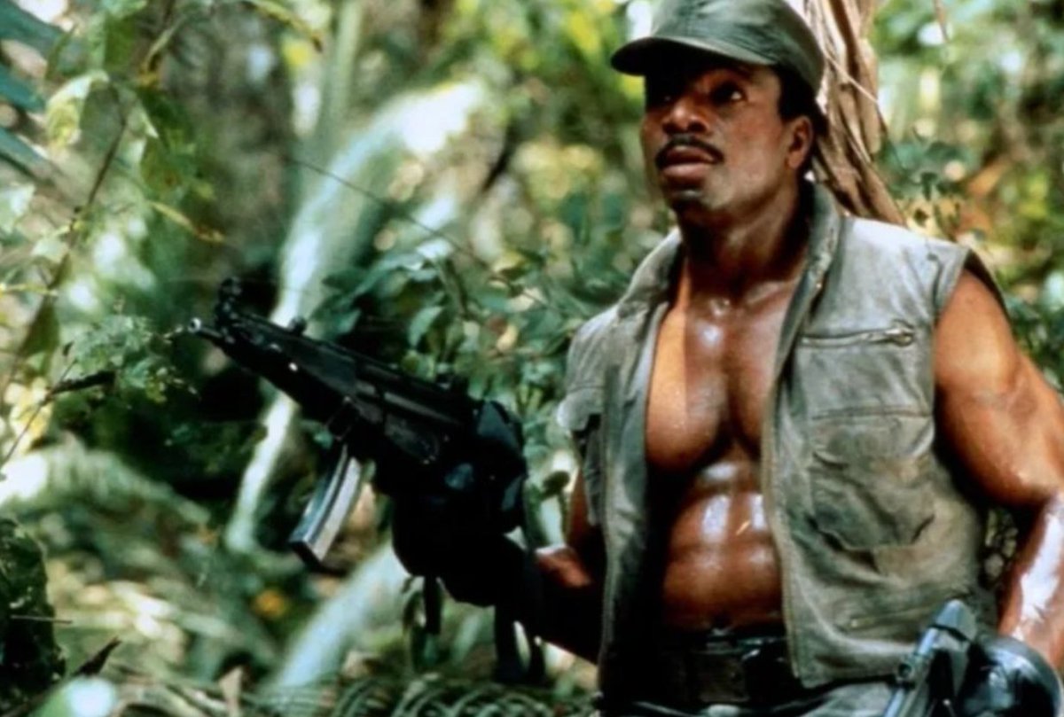 JohnBarkerATRM's tweet photo. Happy Birthday #CarlWeathers, 73 today. He was a pro baller with the Oakland Raiders before making his 1st credited role in Bucktown (1975). His most popular roles are Apollo Creed in the Rocky film series, Al Dillon in Predator (1987) &amp; Jericho Jackson in Action Jackson (1988). https://t.co/zFlGV9dm5M