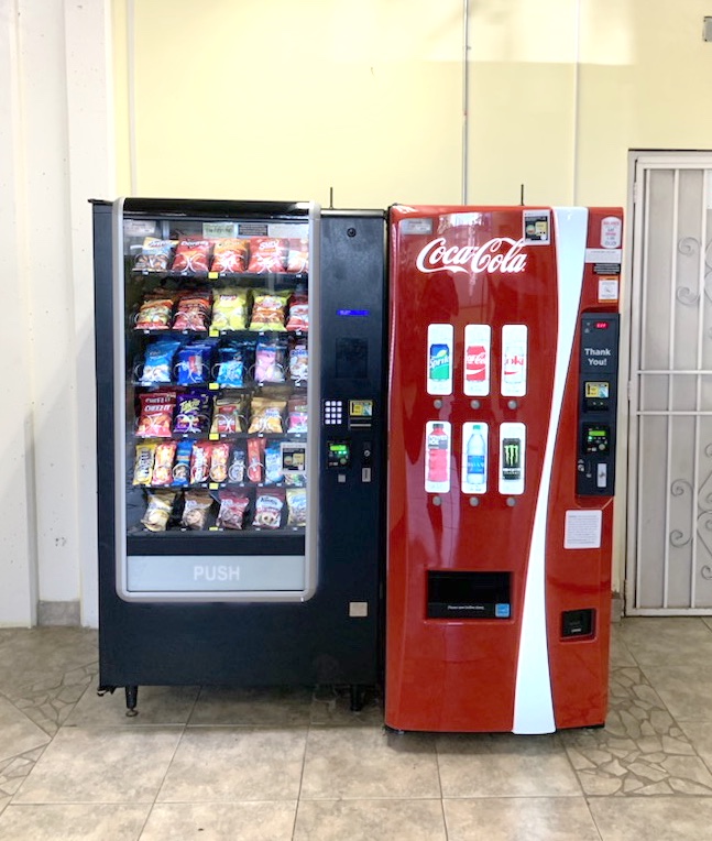 dependablevend's tweet photo. We proudly customize #vending options to fit any space.
#vendingmachine #breakroom #breakroomservices #snackvending #beveragevending #workplace
https://t.co/dImhZPsqua https://t.co/cAUT9oPutY
