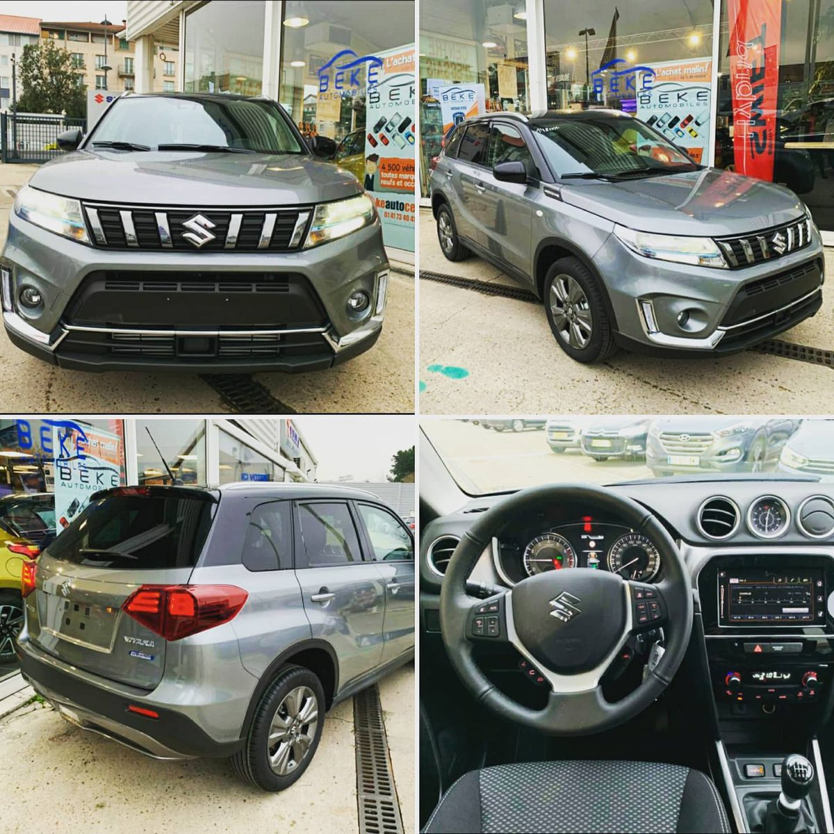 BekeAutomobile1's tweet photo. Gagnez 4750€ sur la Vitara 1.4 booster jet hybrid! Ce dimanche 17 Janvier chez @BekeAutomobile1 de 9H à 17H
#suzukifrance #suzuki #vitara #hybrid https://t.co/cX1F3os4bs