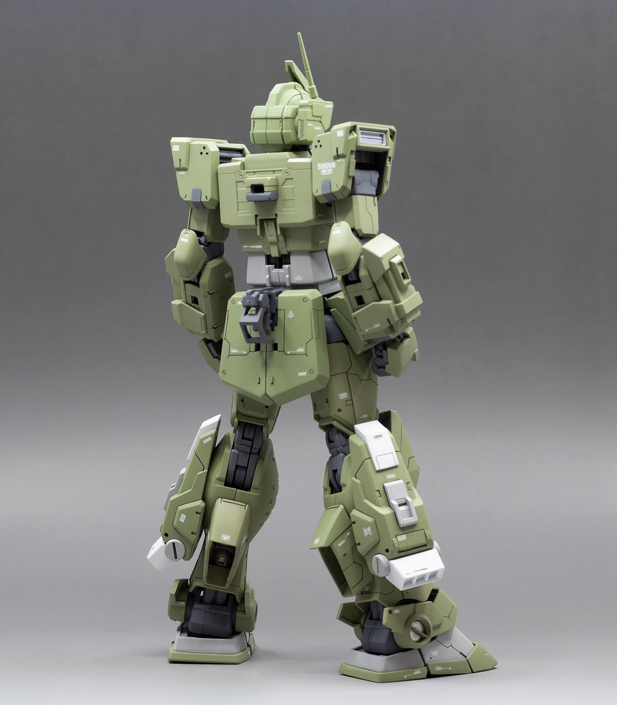 Homecomputer Gm Dominance Wip Quick Update Almost Done ほぼ完了です Gunpla ジムドミナンス ガンプラ ガンプラの画像を貼るとrtされると聞いて T Co Anmxoluffy Twitter