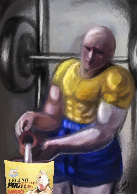 ちゃんと筋トレのtwitterイラスト検索結果