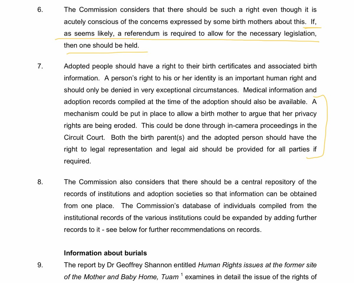 Still wading thru full #motherandbabyhomesreport. How can Report be taken seriously that puts forward: families are first to blame; mothers consented to adoption; work women did was fair; not much case for redress. Middle class, academic bias in recommendations must be called out