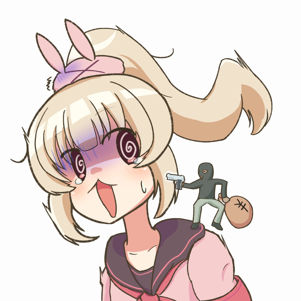 Twoucan 銀行強盗 の注目ツイート イラスト マンガ コスプレ モデル Twoucan 銀行強盗 の注目ツイート イラスト マンガ コスプレ モデル