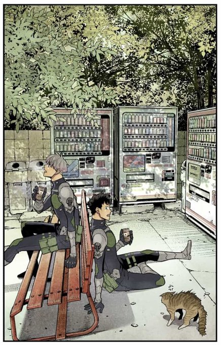 松本 直也 怪獣8号連載中さん の最近のツイート 4 Whotwi グラフィカルtwitter分析