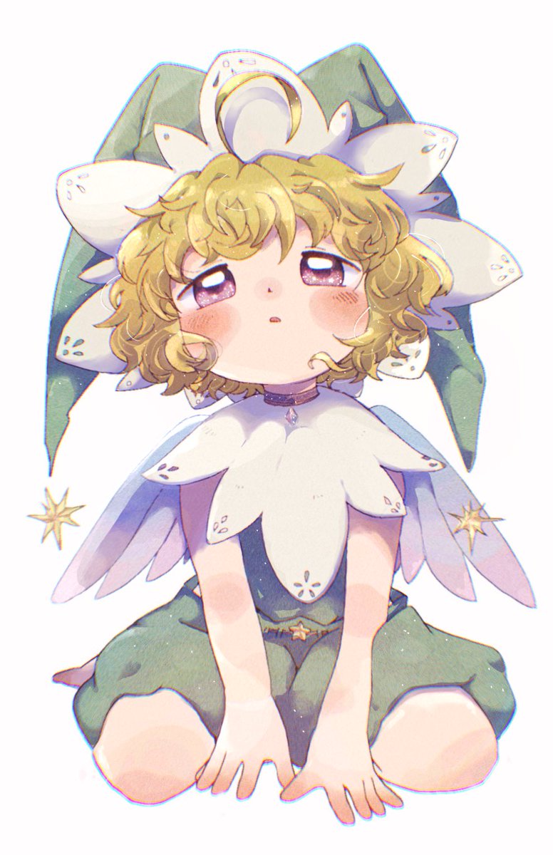 「創作っ子完成です 」|レモンのイラスト