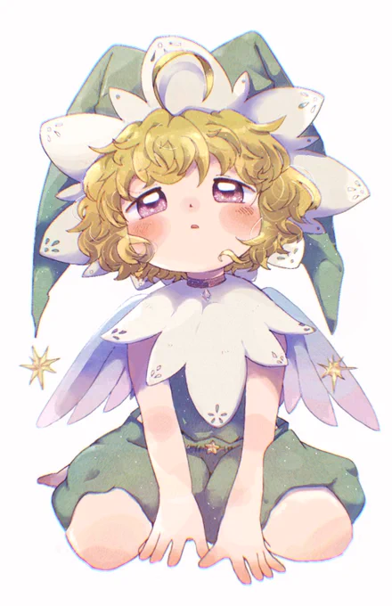 創作っ子完成です 