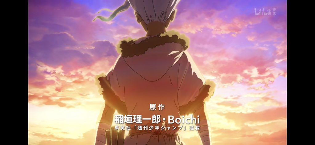 рюсу й нанами. стоун опенинг. доктор стоун арт. стоун опенинг. доктор стоун опенинг 2.