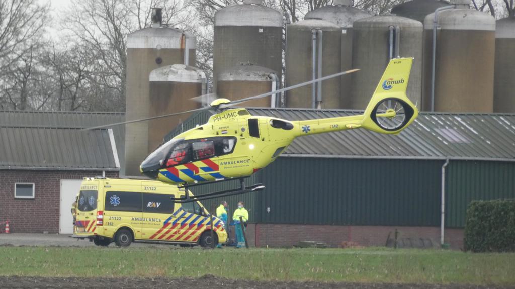 Ernstig ongeval in Nistelrode. #mooibernheze.