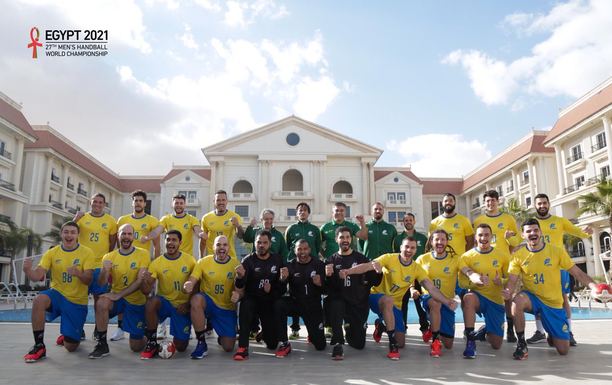 dayannasj's tweet image. Ontem começou o Mundial de Handebol Masculino #Egypt2021  
O 🇧🇷Brasil estreia na sexta-feira diante da Espanha, Polônia e Tunísia completam o grupo

#Guerreiros  #GoBrazil  #Warriors