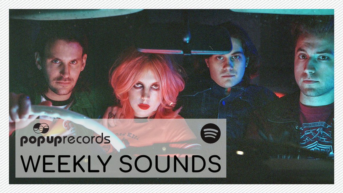Diese Woche neu in unserer "popup weekly sounds" Playlist: <a href="/BLACKHONEYUK/">Black Honey</a> mit ihrer neuen Single "Believer".

Hört doch gleich mal rein!
open.spotify.com/playlist/1Z21p…