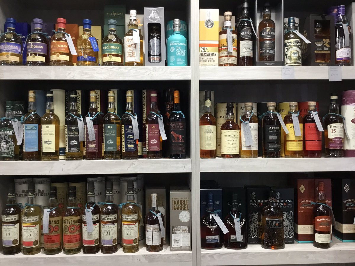 Planning a big Burns Night In? With over 80 different whiskies in stock, we can find you the perfect partner to your haggis & neeps! Malts and blends from Scotland, Ireland, England, Japan, India, Taiwan, USA #Whisky #whiskey 🥃