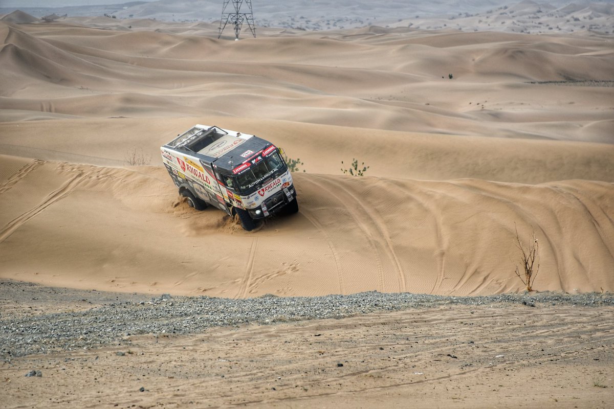 The absolute best day today! Those dunes #Dakarrally #dakar2020 @TimCoronel @TomCoronel