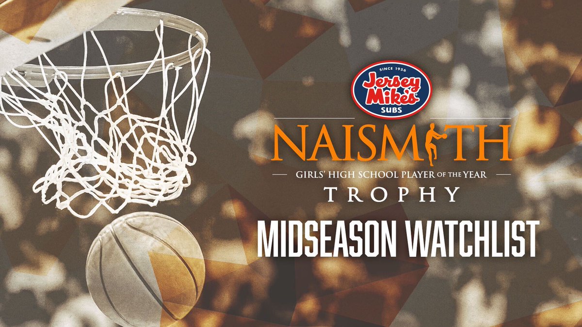 NaismithTrophy's tweet photo. The @jerseymikes Naismith High School Boy's Midseason Watch List

https://t.co/6MIut6Rb9o https://t.co/MJ9xvlykmg
