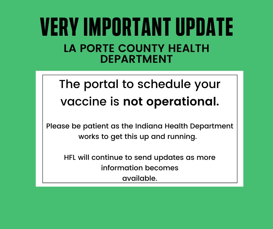 Healthcare Foundation of La Porte (@hflaporte) on Twitter photo 