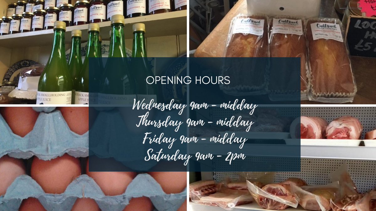 Check out our new Winter opening hours.  We’ve our own #freerangemeat, eggs &amp; preserves as well as #locallysourced fruit, veg &amp; dairy products all available so why not pop by?  #farmshop #shoplocal #hampshire