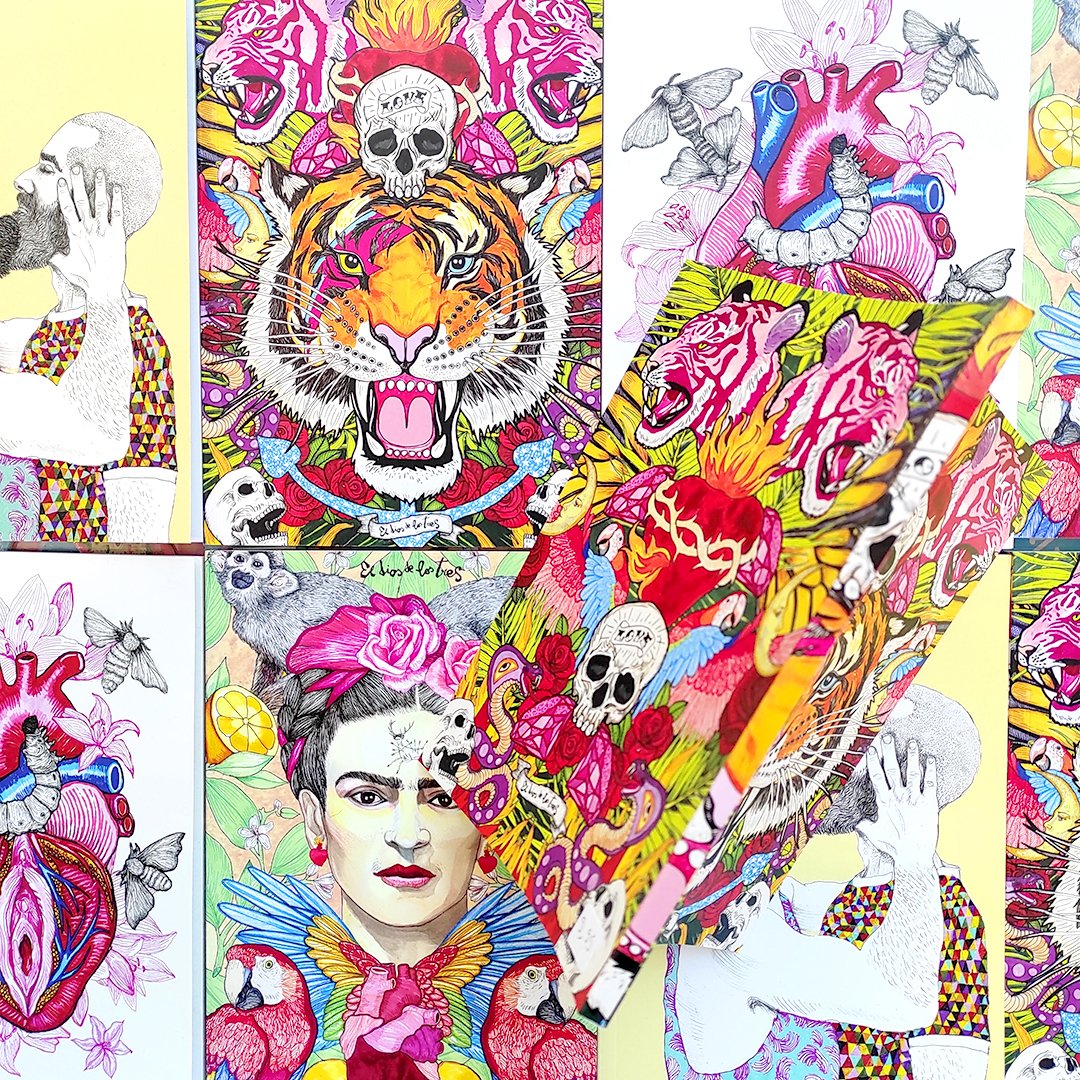 ¡Acaban de llegar esta mañana nuevos cuadernos del Dios de los Tres instagram.com/p/CKByql3LFhu/…