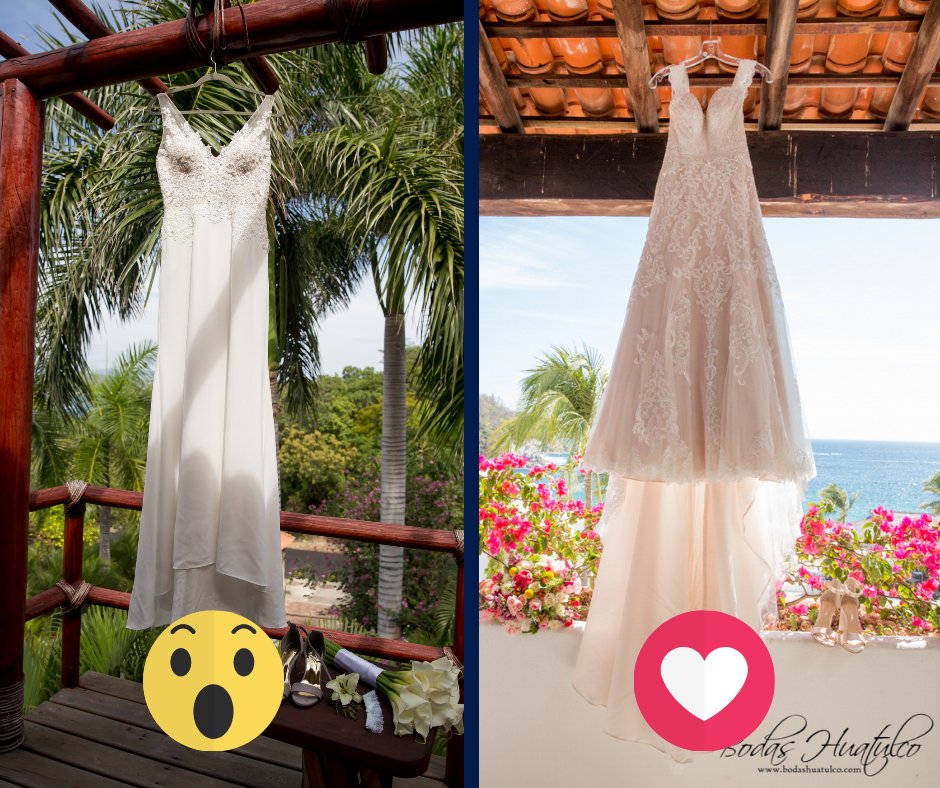Te damos algunas ideas de vestido para tu boda en playa, basados en los que han utilizado nuestras novias Bodas Huatulco. ¿Ya elegiste el tuyo? 
ow.ly/Y3eg50D5VPM