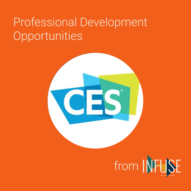InfuseUs's tweet photo. Be sure to catch @CES before it's over to see where tech is heading this year! https://t.co/ra1zyytffR