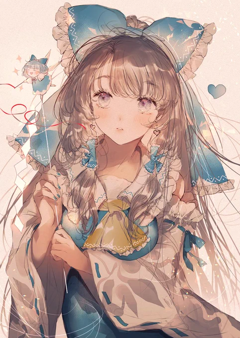 青れいむと妖精。 
