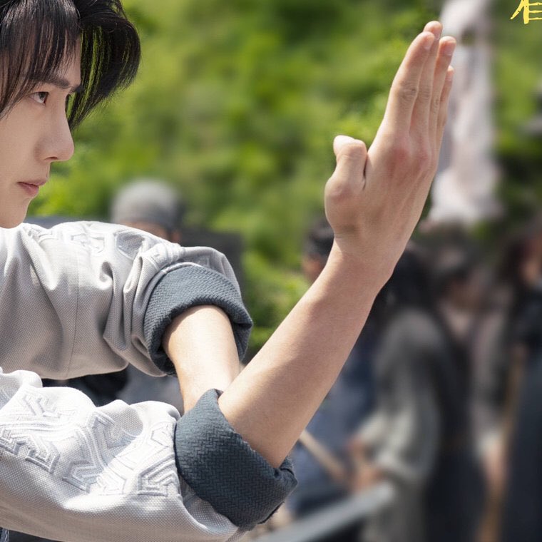 yibo’s hands from the legend of fei official weibo —a thread for yands enthusiasts!