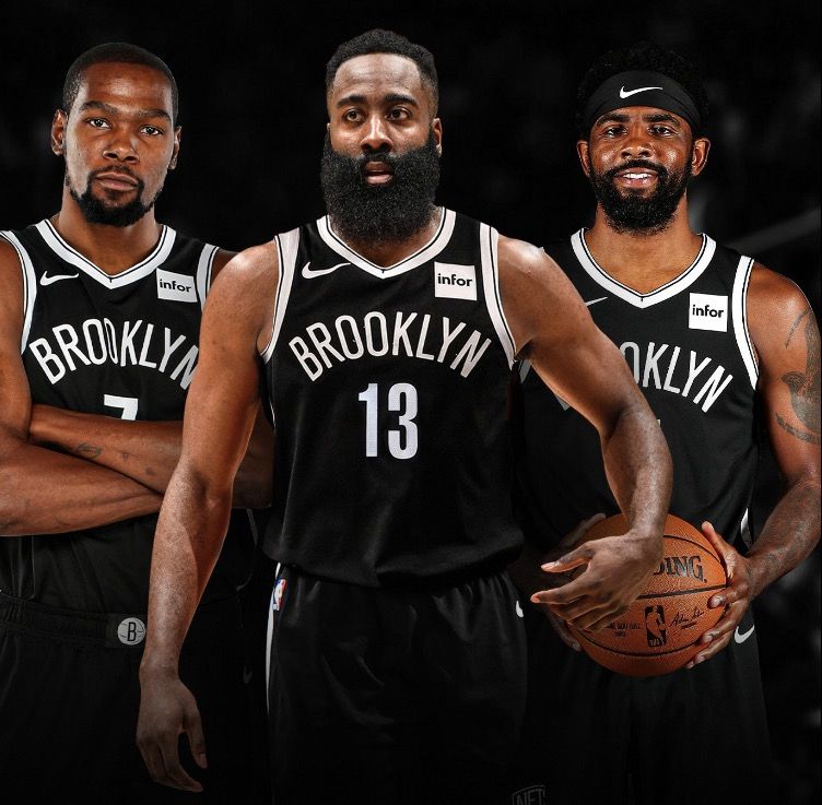 SportsRetriever's tweet photo. The new-look Nets 👀🍿 https://t.co/Y4yQzwhbiW