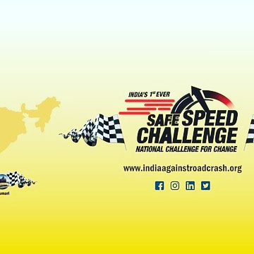 Time for everyone change from 'ARM CHAIR ROAD SAFETY PROMOTERS' to active safety promoters. We start on 18th from Wagah border and reach Kanyakumari on 30th. Join our convoy anywhere along the way.
#safespeedchallenge
#indiaagainstroadcrash