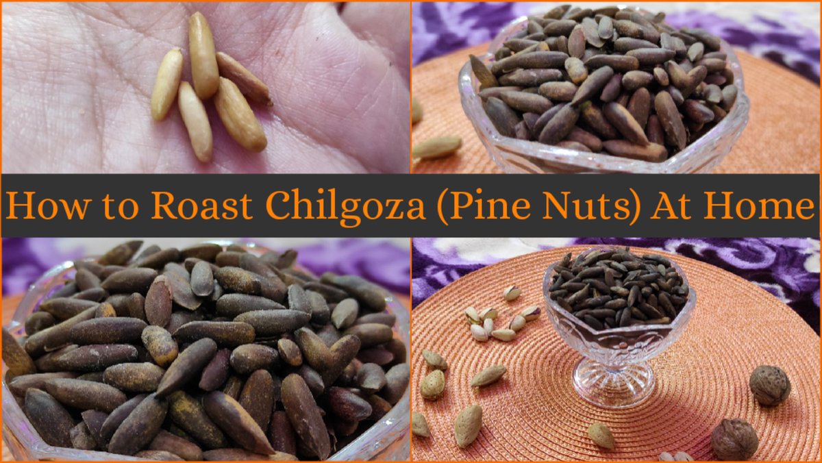 BaqirLife's tweet photo. How to roast chilgoza pine nuts at home👉 full Video Link https://t.co/75tAtibwR3 

#Cooking #Video #baking #channel #news #home #Pakistan #food #lover #Dubai #Canada #foods #love #snow https://t.co/xsVKuLfCUk