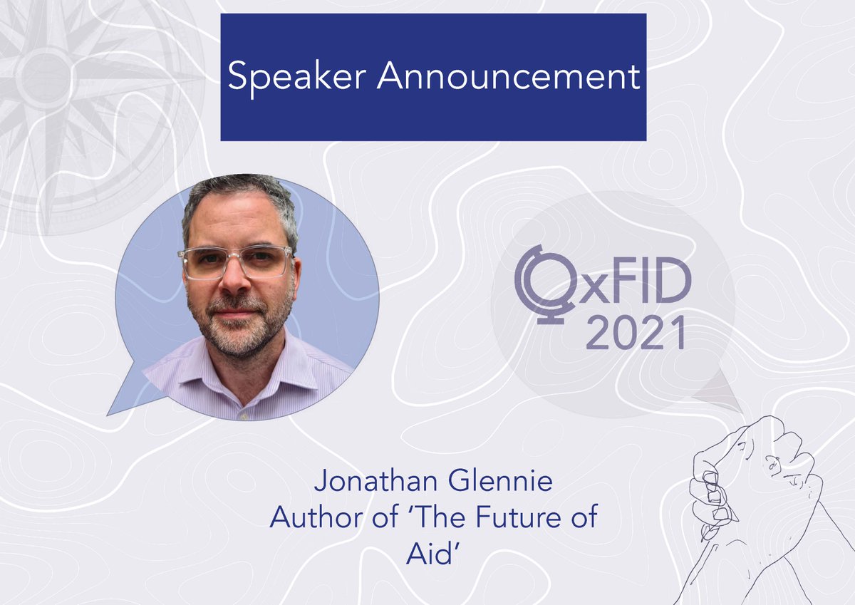 !!! SPEAKER ANNOUNCEMENT !!! 

OxFID 2021 are pleased to announce our next speaker, Jonathan Glennie!

We will be announcing more speakers soon! To see Jonathan Glennie and other exciting speakers, get your tickets now at: 

fixr.co/event/929519667