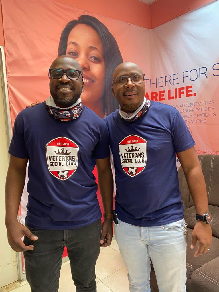 ModiriRamahobo's tweet photo. @veteransSC_BW doing their contribution 👏🏾 @OfficialMasisi kindly help with pushing the #blooddonationdrive #Botswana 🇧🇼🙏🏾@Buga_Two @HapsonRichard @baddanification https://t.co/oxzgOfypuz