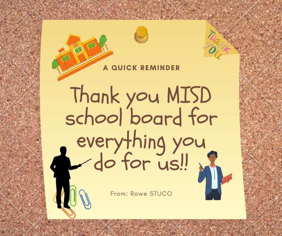Thank you McAllen Isd Board! We appreciate you tremendously! #schoolboardapperciactionmonth #districtofchapmions