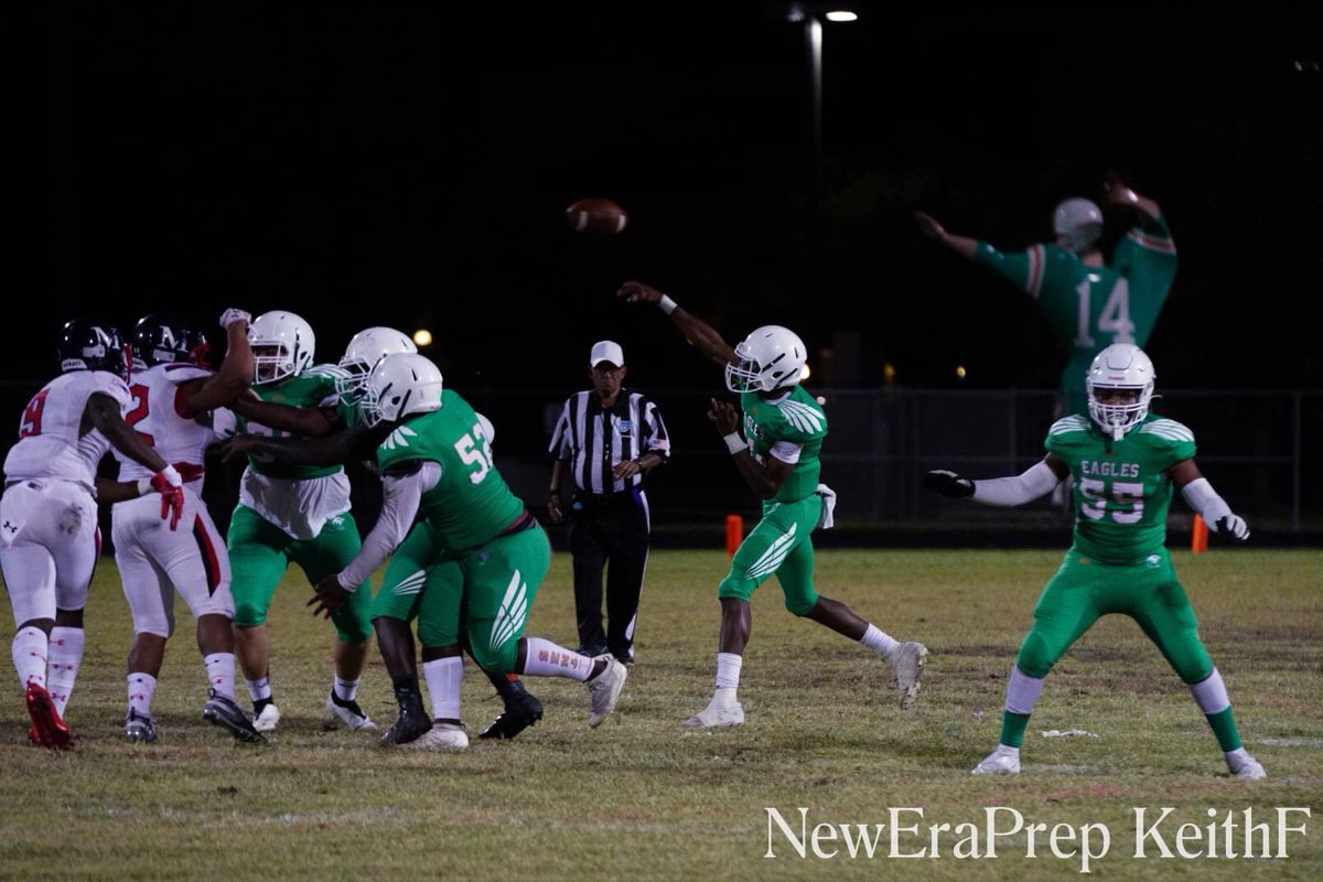 EraPrep's tweet photo. MVP of the Year - 561 Public: Atlantic ‘21 QB Guenson Alexis (@GuensonAlexis)

•Led @AHS_BALL to 7A Gold Tri-County title and 5-1 final record
•Best overall game of ‘20 season: 7 total TD’s scored in 68-0 win over Palm Beach Lakes in Week 4

@Anthony55Landes @BIG_JHIT https://t.co/JCMKWOYhDP