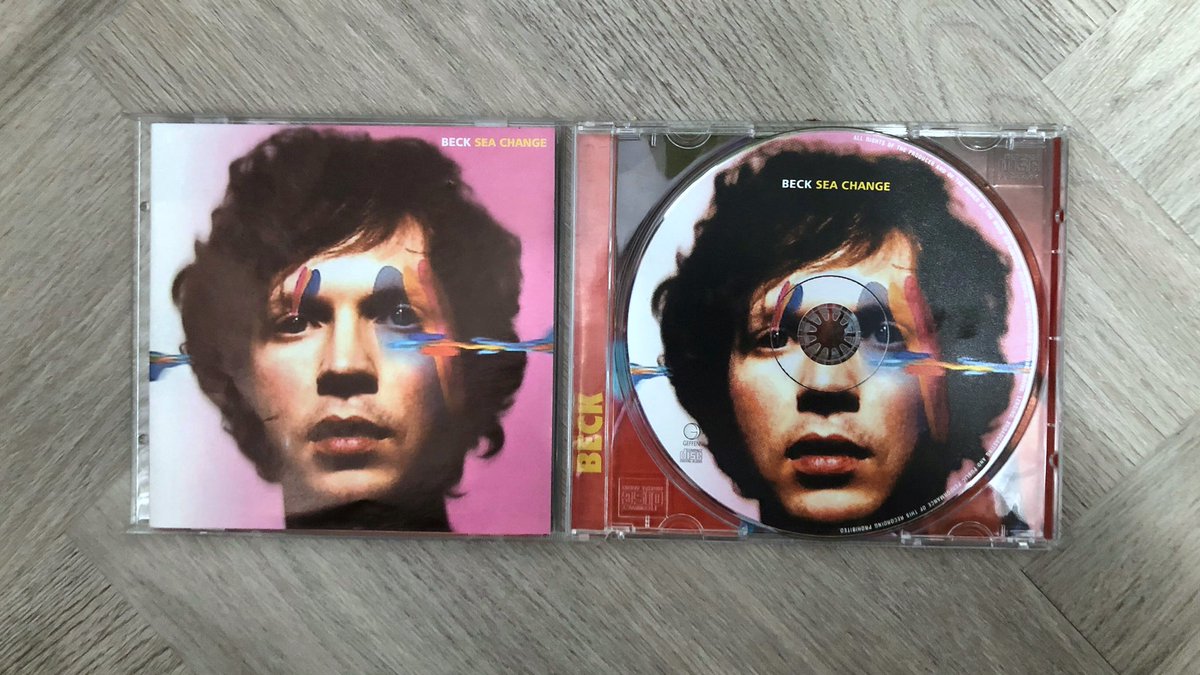 29.BeckSea ChangeThe peaks on SC are the simplistic Paper Tiger and emotionally raw Lonesome Tears. 53 mins is too long for an intentionally weary album especially when the songs sound laboured too. Needed to be 3 songs shorter  #AtoZMusicChallenge  #AtoZMusicCollection  #Beck