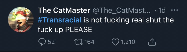 Like white racist trolls misusing the word I can understand but then they give the wrong idea of what it is to ppl who have never meant an adopted person in their life and probably don't meant to invalidate poc adoptee experiences but say stuff like this.