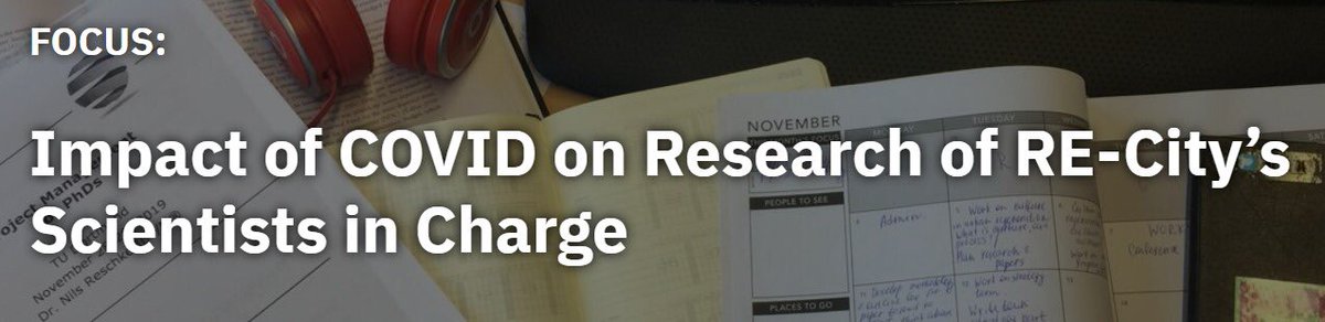 The Re-City team is back and starting this year with a reflection of our supervisors on how the pandemic has affected research, the way we work in general and how to support PhD students in these times. Have a read here: revivingshrinkingcities.home.blog/2021/01/14/231/  #recityitn #pandemic