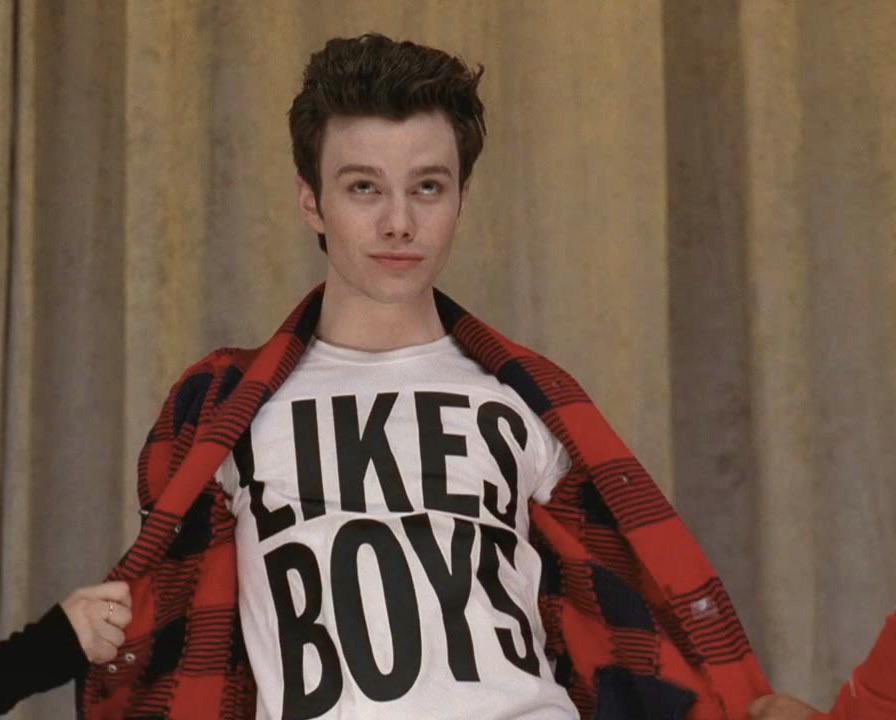 3. Kurt Hummel5/5- Can technically say it- Would still call me it too much and I’d be uncomfortable