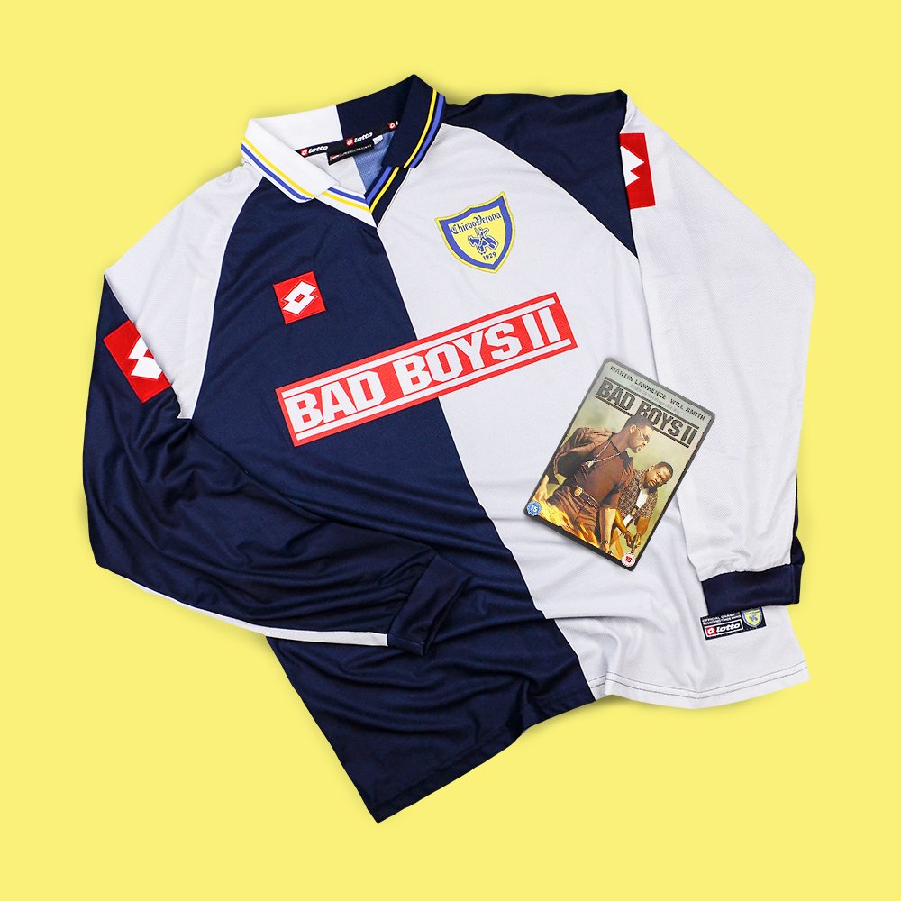 Can't forget Chievo Verona x Bad Boys II