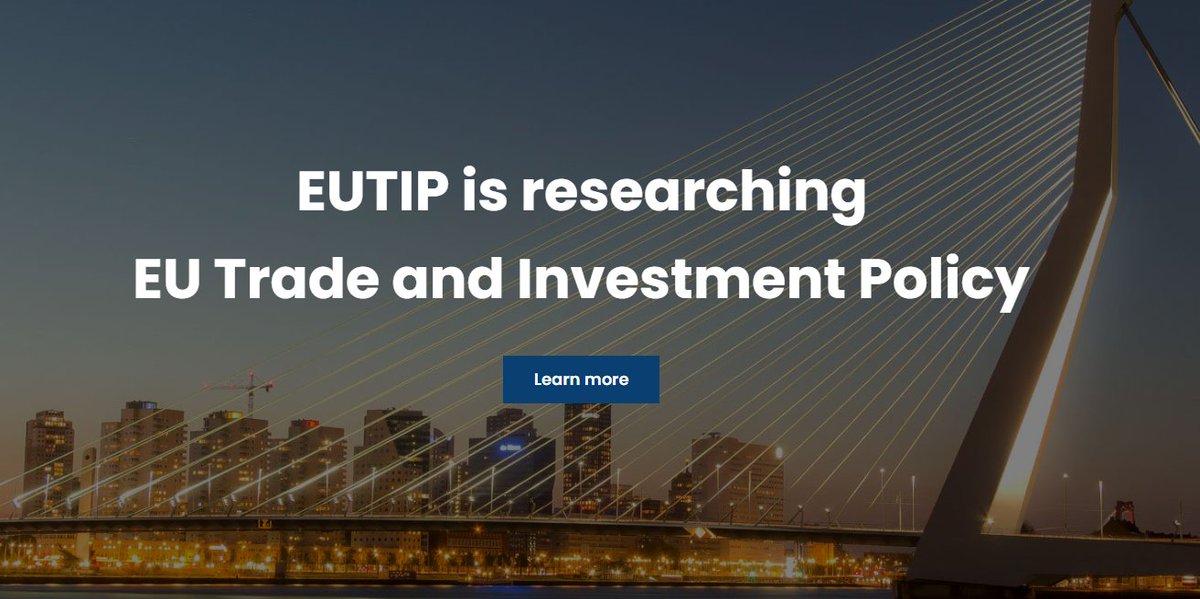 EUTIP_ITN's tweet photo. It's a wrap at #EUTIP Network Conference!
We had an intense day of debate & exchange on The Future of EU Trade and Investment Policy, hosted by @kielinstitute and @bhamlaw.
Big thank you to all our participants!
⏩Stay in touch at https://t.co/zMcJcdRigz⏪ https://t.co/R84CvokpOM