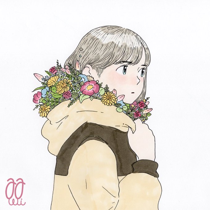 イラスト : 秘めた思いはそれぞれ。 