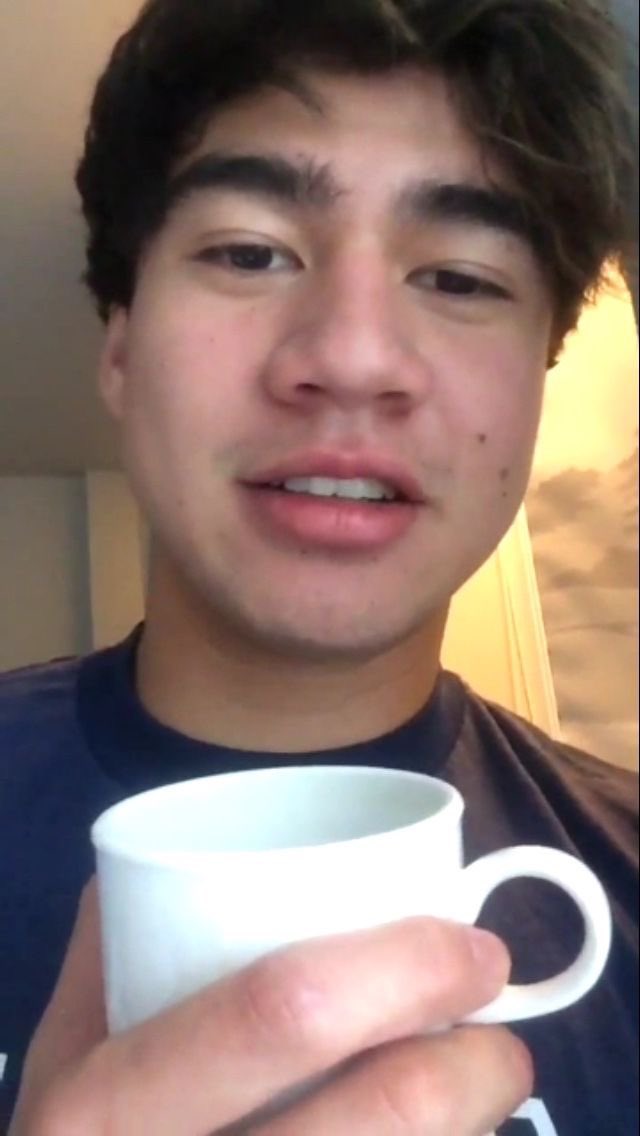 Morning coffee on ft with Calum