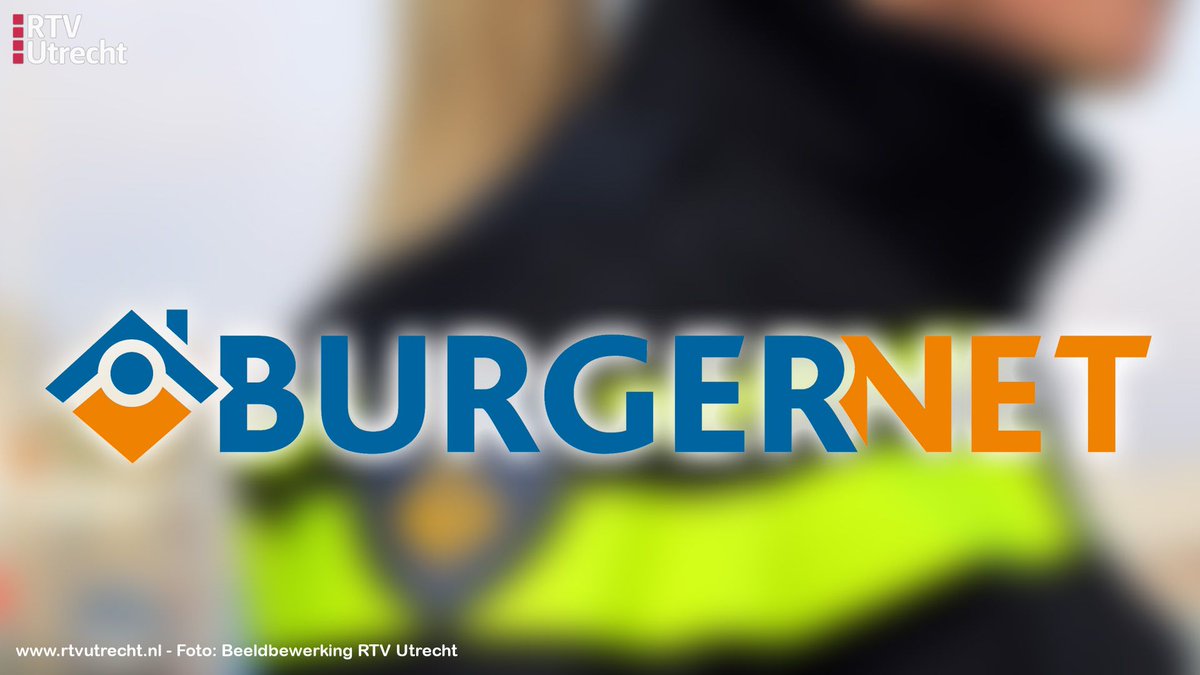 Politiejacht op overvaller in Vleuterweide. #vleuten.