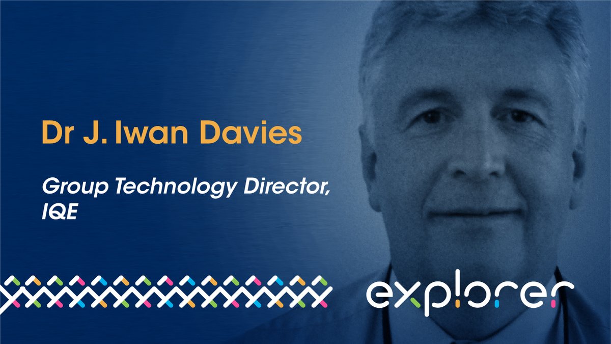 TyndallInstitut's tweet photo. We are proud to introduce Dr J. Iwan Davies to our #OpenEvening panel. Iwan is Group Technology Director of leading #semiconductor company @IQEplc &amp; Explorer sponsor.                                           

➡️RSVP now to explorer@tyndall.ie to meet Iwan. https://t.co/Z005tI3gz5
