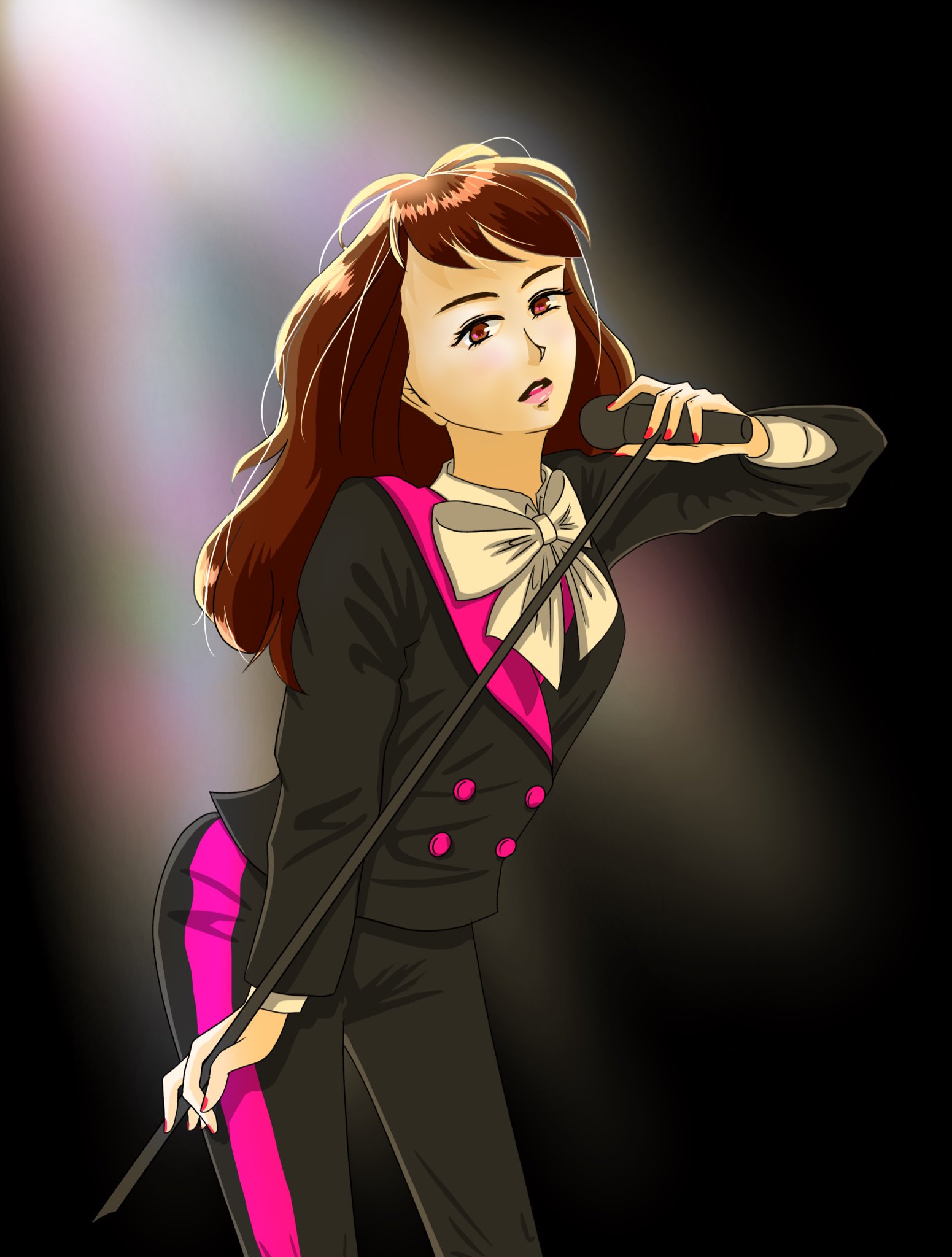 ももクロイラスト Twitter Search Twitter