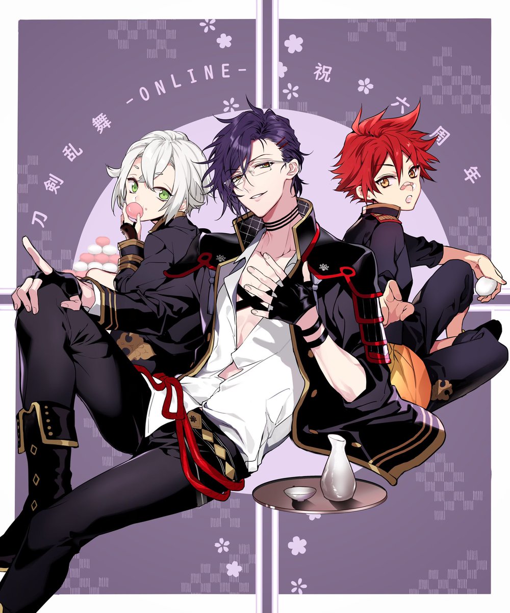 双葉はづき 刀剣乱舞 Online 六周年おめでとうございます 刀剣乱舞六周年 双葉はづき 刀剣乱舞 Online 六周年おめでとうございます 刀剣乱舞六周年