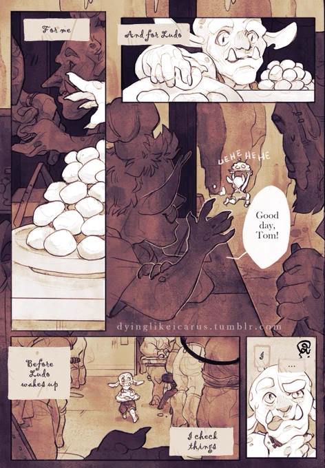 Letter from Tom (Part 2/7 |pages 3 and 4|) 