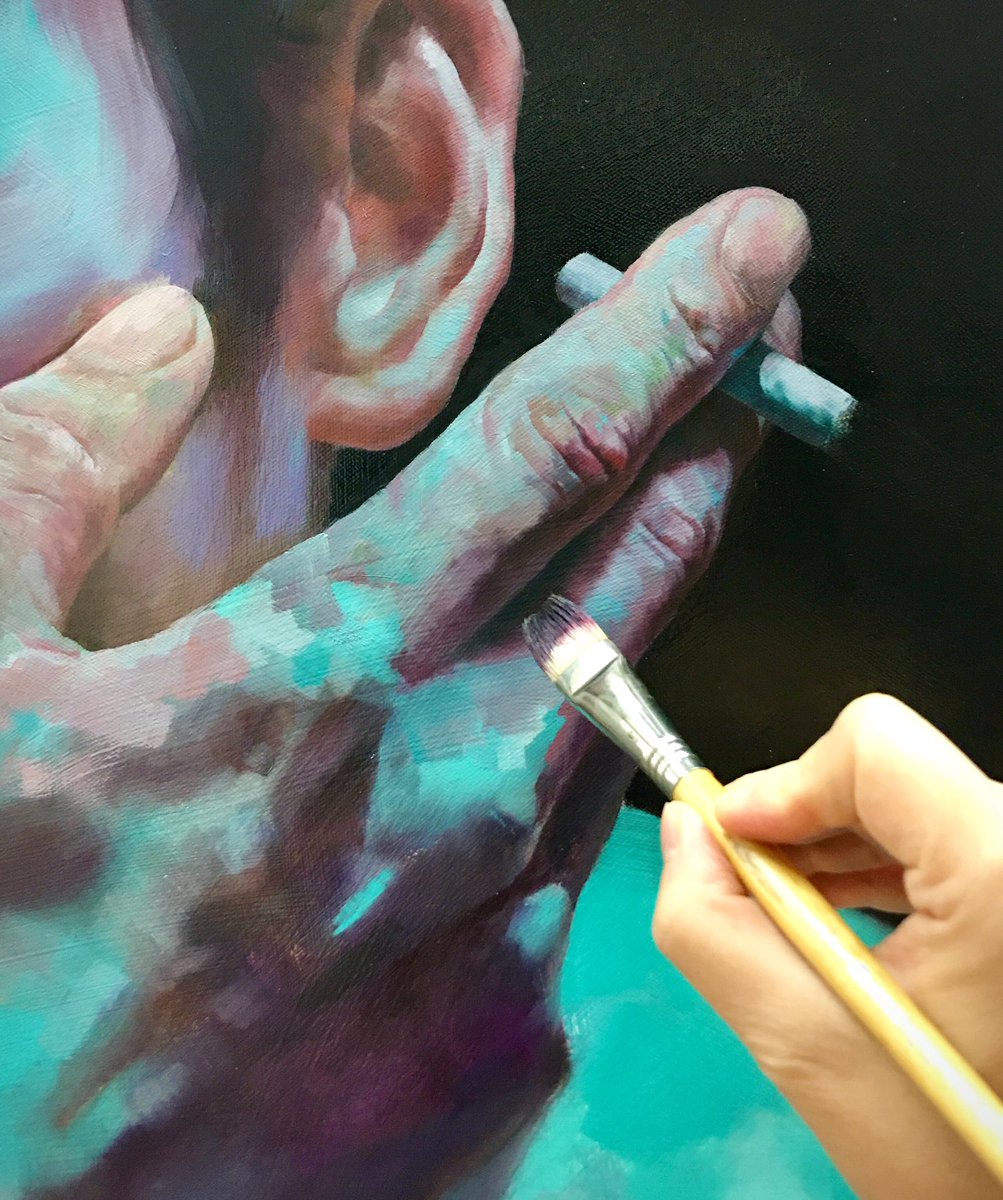 willyu0131's tweet photo. New work. part.
.
.
#oilpainting #oil #oiloncanvas #painting #contemporaryart #sketch #colors #art #artist #willyu #尤瑋毅 #油畫 #藝術 https://t.co/OIEdMg9xmO