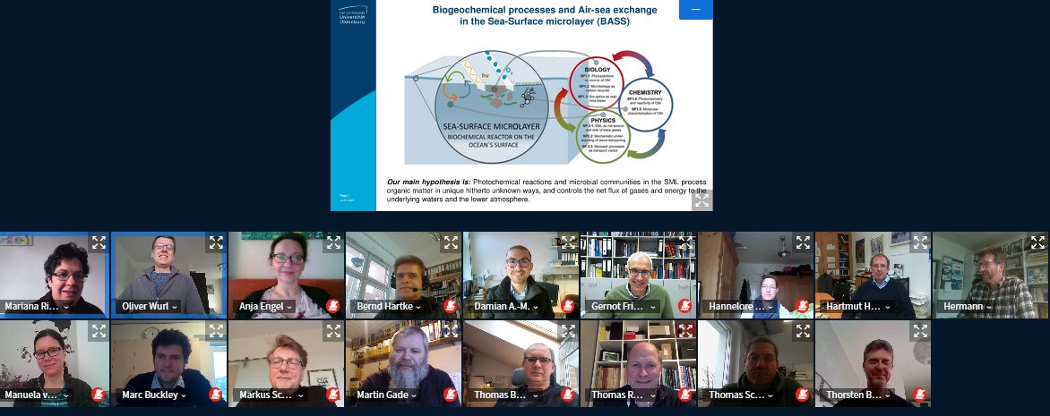 MarianaSquare's tweet photo. Coordination meeting of #BASSProject today for @dfg_public #Forschungsgruppe Lots of nice discussion! Lot of work to do! #oceanography #interdisciplinary https://t.co/zpPdm2hqgS